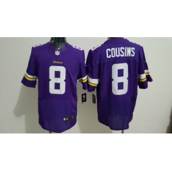 Nike Vikings #8 Sam Bradford Purple Team Color Mens Stitched NFL Elite Jersey Nike Vikings #8 Sam Bradford Purple Team Color Mens Stitched NFL Elite Jersey