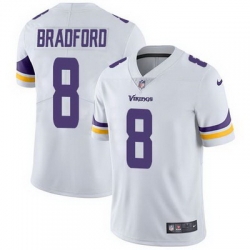 Nike Vikings #8 Sam Bradford White Mens Stitched NFL Vapor Untouchable Limited Jersey Nike Vikings #8 Sam Bradford White Mens Stitched NFL Vapor Untouchable Limited Jersey