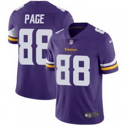 Nike Vikings #88 Alan Page Purple Team Color Mens Stitched NFL Vapor Untouchable Limited Jersey Nike Vikings #88 Alan Page Purple Team Color Mens Stitched NFL Vapor Untouchable Limited Jersey
