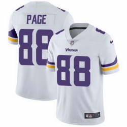 Nike Vikings #88 Alan Page White Mens Stitched NFL Vapor Untouchable Limited Jersey Nike Vikings #88 Alan Page White Mens Stitched NFL Vapor Untouchable Limited Jersey