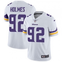 Nike Vikings #92 Jalyn Holmes White Mens Stitched NFL Vapor Untouchable Limited Jersey Nike Vikings #92 Jalyn Holmes White Mens Stitched NFL Vapor Untouchable Limited Jersey