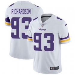 Nike Vikings #93 Sheldon Richardson White Mens Stitched NFL Vapor Untouchable Limited Jersey Nike Vikings #93 Sheldon Richardson White Mens Stitched NFL Vapor Untouchable Limited Jersey