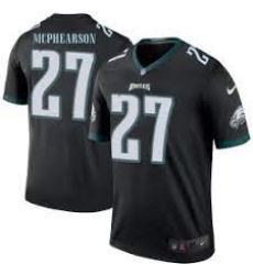 Men Philadelphia Eagles Zech McPhearson 27 Vapor Limited Jersey Black