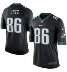 Zach Ertz Philadelphia Eagles Nike Limited Jersey Black