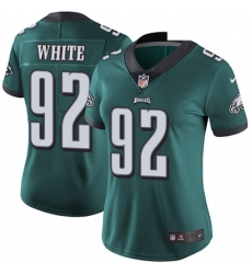 Womens Nike Philadelphia Eagles 92 Reggie White Midnight Green Team Color Vapor Untouchable Limited Player NFL Jersey