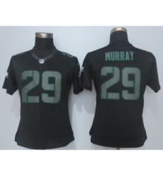 nike women nfl jerseys philadelphia eagles 29 murray black[nike impact limited][murray]