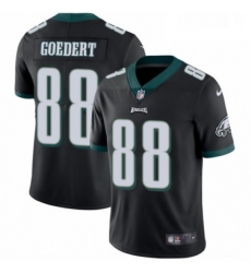 Youth Nike Philadelphia Eagles 88 Dallas Goedert Black Alternate Vapor Untouchable Limited Player NFL Jersey