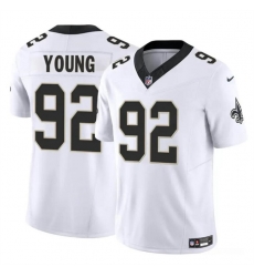 Youth Philadelphia Eagles 33 Cooper DeJean Black 2024 Draft F U S E Vapor Untouchable Limited Stitched Football Jersey