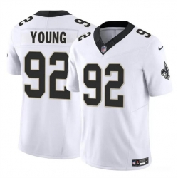 Youth Philadelphia Eagles 33 Cooper DeJean Black 2024 Draft F U S E Vapor Untouchable Limited Stitched Football Jersey