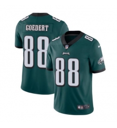 Youth Philadelphia Eagles 88 Dallas Goedert Green Vapor Untouchable Limited Stitched Football Jersey