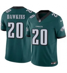 Youth Philadelphia Eagles Brian Dawkins #20 Green F U S E Stitched NFL Jersey