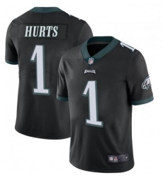 Youth Philadelphia Eagles Jalen Hurts 1 Limited Black Vapor Untouchable NFL Jersey