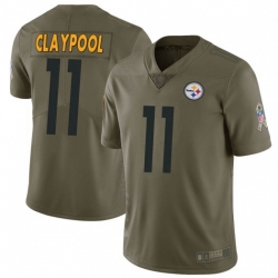 Men Nike Steelers 11 Chase Claypool 2017 Salute To Service Stitched NFL Jersey Men Nike Steelers 11 Chase Claypool 2017 Salute To Service Stitched NFL Jersey