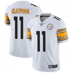 Men Nike Steelers 11 Chase Claypool White Vapor Limited Stitched NFL Jersey Men Nike Steelers 11 Chase Claypool White Vapor Limited Stitched NFL Jersey