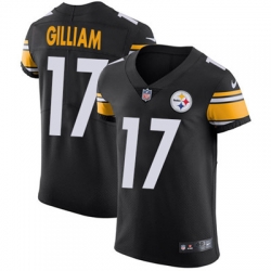Men Nike Steelers #17 Joe Gilliam Black Team Color Stitched NFL Vapor Untouchable Elite Jersey Men Nike Steelers #17 Joe Gilliam Black Team Color Stitched NFL Vapor Untouchable Elite Jersey