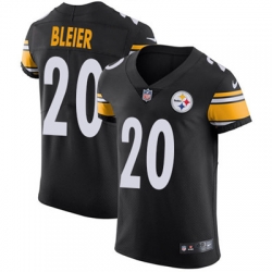 Men Nike Steelers #20 Rocky Bleier Black Team Color Stitched NFL Vapor Untouchable Elite Jersey Men Nike Steelers #20 Rocky Bleier Black Team Color Stitched NFL Vapor Untouchable Elite Jersey