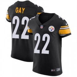 Men Nike Steelers #22 William Gay Black Team Color Stitched NFL Vapor Untouchable Elite Jersey Men Nike Steelers #22 William Gay Black Team Color Stitched NFL Vapor Untouchable Elite Jersey