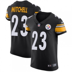 Men Nike Steelers #23 Mike Mitchell Black Team Color Stitched NFL Vapor Untouchable Elite Jersey Men Nike Steelers #23 Mike Mitchell Black Team Color Stitched NFL Vapor Untouchable Elite Jersey