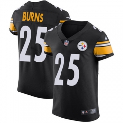 Men Nike Steelers #25 Artie Burns Black Team Color Stitched NFL Vapor Untouchable Elite Jersey Men Nike Steelers #25 Artie Burns Black Team Color Stitched NFL Vapor Untouchable Elite Jersey