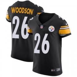 Men Nike Steelers #26 Rod Woodson Black Team Color Stitched NFL Vapor Untouchable Elite Jersey Men Nike Steelers #26 Rod Woodson Black Team Color Stitched NFL Vapor Untouchable Elite Jersey