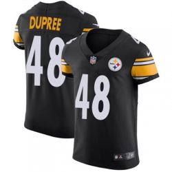 Men Nike Steelers #48 Bud Dupree Black Team Color Stitched NFL Vapor Untouchable Elite Jersey Men Nike Steelers #48 Bud Dupree Black Team Color Stitched NFL Vapor Untouchable Elite Jersey