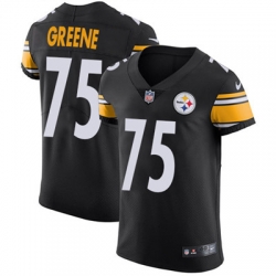 Men Nike Steelers #75 Joe Greene Black Team Color Stitched NFL Vapor Untouchable Elite Jersey Men Nike Steelers #75 Joe Greene Black Team Color Stitched NFL Vapor Untouchable Elite Jersey