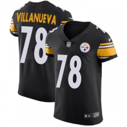 Men Nike Steelers #78 Alejandro Villanueva Black Team Color Stitched NFL Vapor Untouchable Elite Jersey Men Nike Steelers #78 Alejandro Villanueva Black Team Color Stitched NFL Vapor Untouchable Elite Jersey