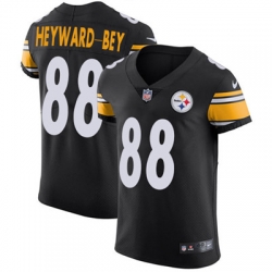 Men Nike Steelers #88 Darrius Heyward Bey Black Team Color Stitched NFL Vapor Untouchable Elite Jersey Men Nike Steelers #88 Darrius Heyward Bey Black Team Color Stitched NFL Vapor Untouchable Elite Jersey