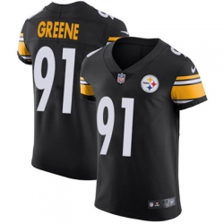 Men Nike Steelers #91 Kevin Greene Black Team Color Stitched NFL Vapor Untouchable Elite Jersey Men Nike Steelers #91 Kevin Greene Black Team Color Stitched NFL Vapor Untouchable Elite Jersey