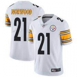 Men Pittsburgh Steelers 21 Norwood White Vapor Untouchable Limited Stitched J Men Pittsburgh Steelers 21 Norwood White Vapor Untouchable Limited Stitched J