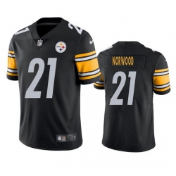 Men Pittsburgh Steelers 21 Tre Norwood Black Vapor Untouchable Limited Stitched Jersey Men Pittsburgh Steelers 21 Tre Norwood Black Vapor Untouchable Limited Stitched Jersey