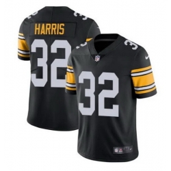 Men Pittsburgh Steelers 32 Franco Harris Black Vapor Untouchable Limited Stitched jersey Men Pittsburgh Steelers 32 Franco Harris Black Vapor Untouchable Limited Stitched jersey