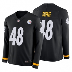 Men Pittsburgh Steelers 48 Bud Dupree Long Sleeve Stitched NFL Jersey Men Pittsburgh Steelers 48 Bud Dupree Long Sleeve Stitched NFL Jersey