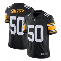 Men Pittsburgh Steelers 50 Ryan Shazier Black Vapor Untouchable Limited Stitched Football Jersey Men Pittsburgh Steelers 50 Ryan Shazier Black Vapor Untouchable Limited Stitched Football Jersey