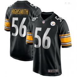 Men Pittsburgh Steelers 56 Highsmith Black Vapor Limited Jersey Men Pittsburgh Steelers 56 Highsmith Black Vapor Limited Jersey