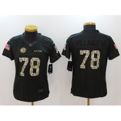 Men Pittsburgh Steelers 78  Alejandro Villanueva Green Nike Salute to Service Limited NFL Jersey Men Pittsburgh Steelers 78  Alejandro Villanueva Green Nike Salute to Service Limited NFL Jersey