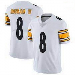 Men Pittsburgh Steelers 8 Ingram III Gold Rush Jersey  282 29 Men Pittsburgh Steelers 8 Ingram III Gold Rush Jersey  282 29
