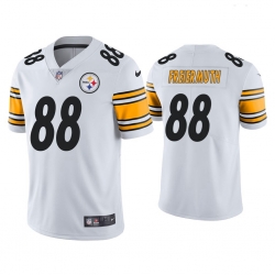 Men Pittsburgh Steelers 88 Pat Freiermuth Vapor Limited White Jersey Men Pittsburgh Steelers 88 Pat Freiermuth Vapor Limited White Jersey