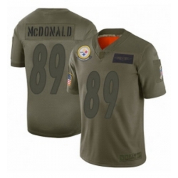 Men Pittsburgh Steelers 89 Vance McDonald Limited Camo 2019 Salute to Service Football Jersey Men Pittsburgh Steelers 89 Vance McDonald Limited Camo 2019 Salute to Service Football Jersey
