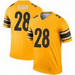 Men Pittsburgh Steelers Miles Killebrew #28 Legend Football Jersey Men Pittsburgh Steelers Miles Killebrew #28 Legend Football Jersey