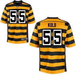 Men Steelers #55 John kolb Alternate Game Stitched Jersey Men Steelers #55 John kolb Alternate Game Stitched Jersey