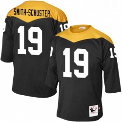Mens Mitchell and Ness Pittsburgh Steelers 19 JuJu Smith Schuster Elite Black 1967 Home Throwback NFL Jersey Mens Mitchell and Ness Pittsburgh Steelers 19 JuJu Smith Schuster Elite Black 1967 Home Throwback NFL Jersey