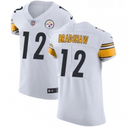 Mens Nike Pittsburgh Steelers 12 Terry Bradshaw White Vapor Untouchable Elite Player NFL Jersey Mens Nike Pittsburgh Steelers 12 Terry Bradshaw White Vapor Untouchable Elite Player NFL Jersey