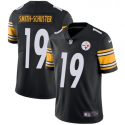 Mens Nike Pittsburgh Steelers 19 JuJu Smith Schuster Black Team Color Vapor Untouchable Limited Player NFL Jersey Mens Nike Pittsburgh Steelers 19 JuJu Smith Schuster Black Team Color Vapor Untouchable Limited Player NFL Jersey