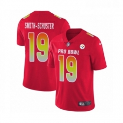 Mens Nike Pittsburgh Steelers 19 JuJu Smith Schuster Limited Red AFC 2019 Pro Bowl NFL Jersey Mens Nike Pittsburgh Steelers 19 JuJu Smith Schuster Limited Red AFC 2019 Pro Bowl NFL Jersey