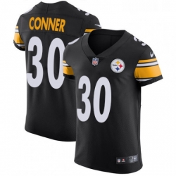 Mens Nike Pittsburgh Steelers 30 James Conner Black Team Color Vapor Untouchable Elite Player NFL Jersey Mens Nike Pittsburgh Steelers 30 James Conner Black Team Color Vapor Untouchable Elite Player NFL Jersey