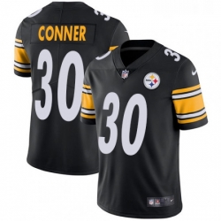 Mens Nike Pittsburgh Steelers 30 James Conner Black Team Color Vapor Untouchable Limited Player NFL Jersey Mens Nike Pittsburgh Steelers 30 James Conner Black Team Color Vapor Untouchable Limited Player NFL Jersey