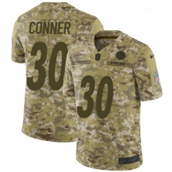 Mens Nike Pittsburgh Steelers 30 James Conner Limited Camo 2018 Salute to Service NFL Jersey Mens Nike Pittsburgh Steelers 30 James Conner Limited Camo 2018 Salute to Service NFL Jersey