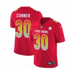 Mens Nike Pittsburgh Steelers 30 James Conner Limited Red AFC 2019 Pro Bowl NFL Jersey Mens Nike Pittsburgh Steelers 30 James Conner Limited Red AFC 2019 Pro Bowl NFL Jersey