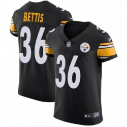 Mens Nike Pittsburgh Steelers 36 Jerome Bettis Black Team Color Vapor Untouchable Elite Player NFL Jersey Mens Nike Pittsburgh Steelers 36 Jerome Bettis Black Team Color Vapor Untouchable Elite Player NFL Jersey